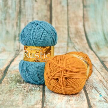 James C Brett Rustic Aran Yarn - 400g Ball