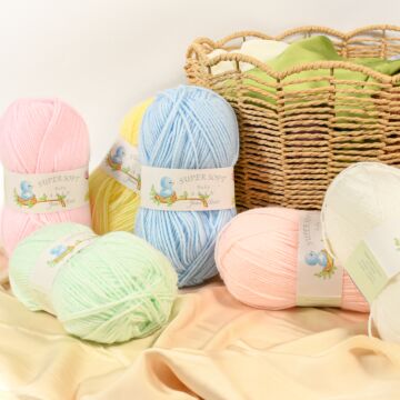 James C Brett Baby Aran Yarn - 100g Ball Ball