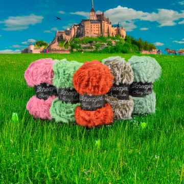 Scheepjes Furry Tales Super Chunky Yarn - 100 grm Ball