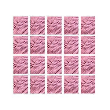 Patons 100% Cotton 4 Ply Value Pack - 20 x 100g Balls