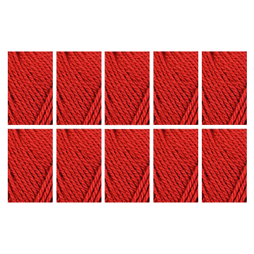 Patons Wool Blend Aran Value Pack - 10 x 100g Balls