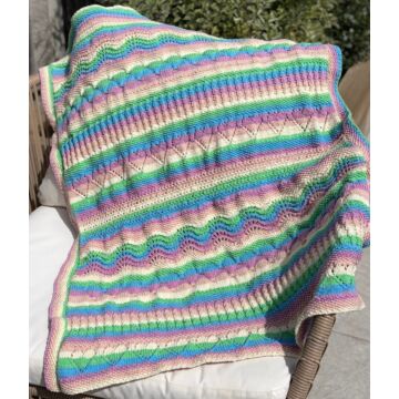 Sweethearts Blanket in Bubblegum Swirl 3 x 150g
