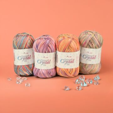 King Cole Cottonsoft Crystal DK Yarn 100 grm Ball