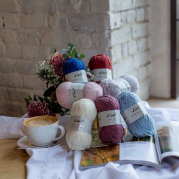 Emu Merino Soft DK Yarn 50grm Ball