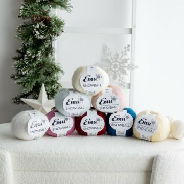 Emu Snowball DK Yarn 100 grm Ball