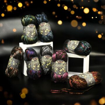 King Cole Firefly Aran Yarn 100 grm Ball