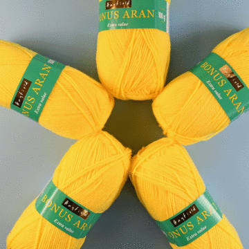 Hayfield Bonus Aran with Wool Value Pack - 5 x 400g Balls