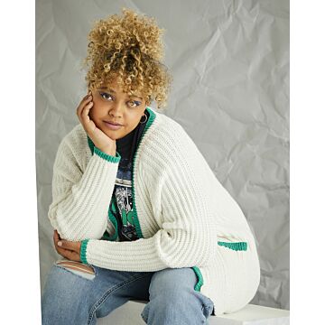 Knitting Pattern Download Cardigan in Hayfield Bonus DK 10575 32in to 54in