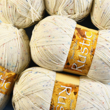 James C Brett Rustic Aran Value Pack - 10 x 400g Balls