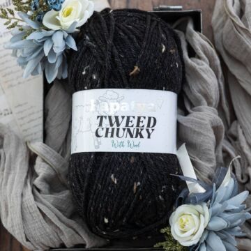 Papatya Tweed Chunky - 2000