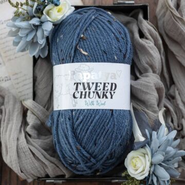 Papatya Tweed Chunky - 5680