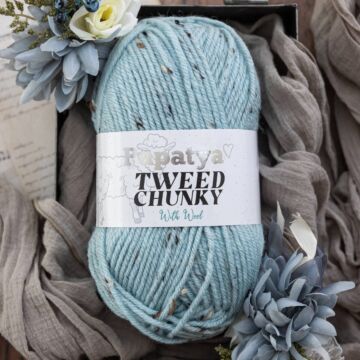 Papatya Tweed Chunky - 5840