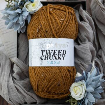 Papatya Tweed Chunky - 8780