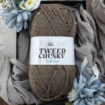 Papatya Tweed Chunky - 9270