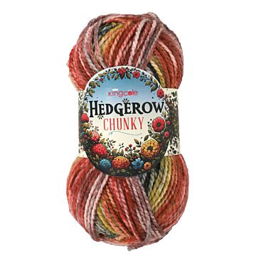 King Cole Hedgerow Chunky Yarn 200 grm Ball