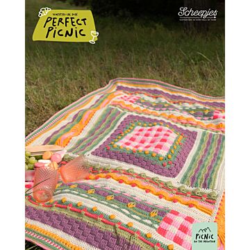 Scheepjes Perfect Picnic CAL in Colour Crafter - On the Mountain 14 x 100g balls