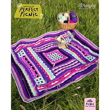 Scheepjes Perfect Picnic CAL in Colour Crafter - Under the Aurora 14 x 100g balls