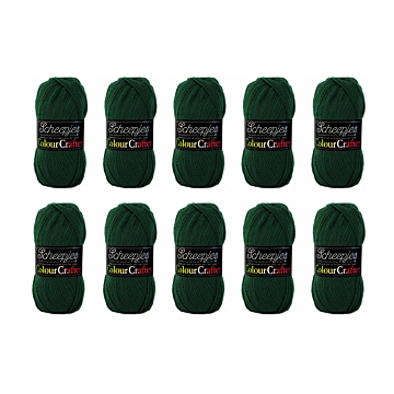 Scheepjes Colour Crafter DK Yarn Value Pack - 10 x 100g Balls 1009 Utrecht 