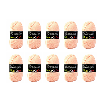 Scheepjes Colour Crafter DK Yarn Value Pack - 10 x 100g Balls 1026 Lelystad 