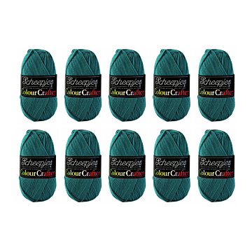 Scheepjes Colour Crafter DK Yarn Value Pack - 10 x 100g Balls 1062 Dordrecht 