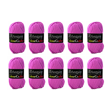Scheepjes Colour Crafter DK Yarn Value Pack - 10 x 100g Balls 1084 Hengelo 