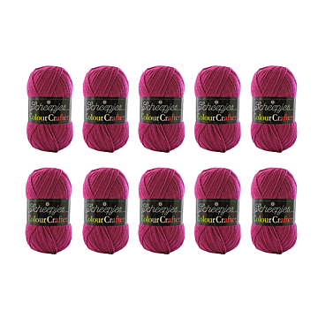 Scheepjes Colour Crafter DK Yarn Value Pack - 10 x 100g Balls 2009 Kortrijk 