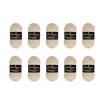 Scheepjes Colour Crafter DK Yarn Value Pack - 10 x 100g Balls 2010 Hasselt 