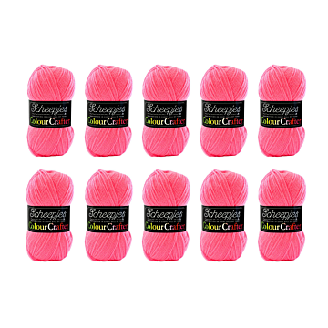 Scheepjes Colour Crafter DK Yarn Value Pack - 10 x 100g Balls 2013 Mechelen 