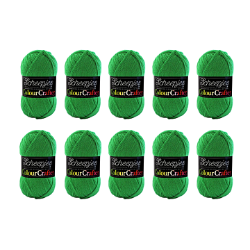 Scheepjes Colour Crafter DK Yarn Value Pack - 10 x 100g Balls 2014 Malmedy 