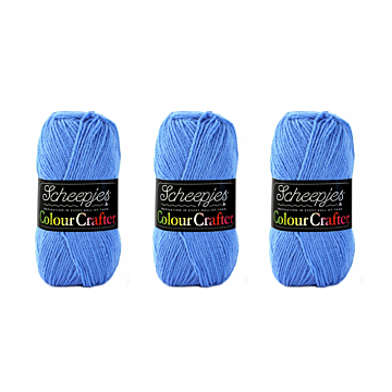 Scheepjes Colour Crafter DK Yarn Value Pack - 3 x 100g Balls 1003 Middelburg 