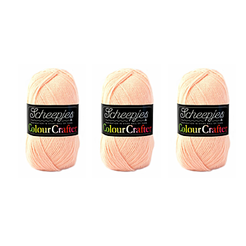 Scheepjes Colour Crafter DK Yarn Value Pack - 3 x 100g Balls 1026 Lelystad 