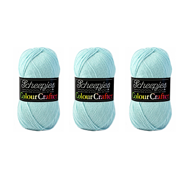 Scheepjes Colour Crafter DK Yarn Value Pack - 3 x 100g Balls 1034 Urk 