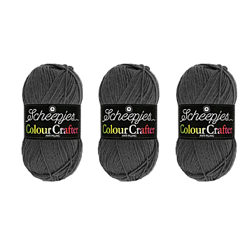 Scheepjes Colour Crafter DK Yarn Value Pack - 3 x 100g Balls 1063 Rotterdam 