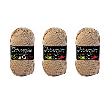 Scheepjes Colour Crafter DK Yarn Value Pack - 3 x 100g Balls 1064 Veenendaal 