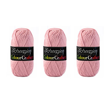 Scheepjes Colour Crafter DK Yarn Value Pack - 3 x 100g Balls 1080 Venlo 