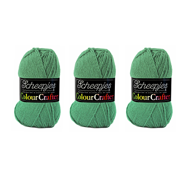 Scheepjes Colour Crafter DK Yarn Value Pack - 3 x 100g Balls 1116 Emmen 