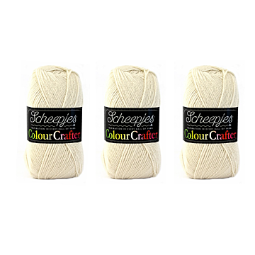 Scheepjes Colour Crafter DK Yarn Value Pack - 3 x 100g Balls 1218 Zandvoort 