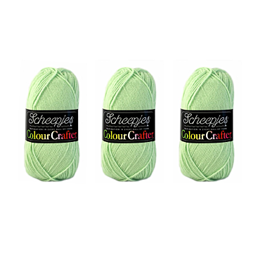 Scheepjes Colour Crafter DK Yarn Value Pack - 3 x 100g Balls 1316 Almelo 