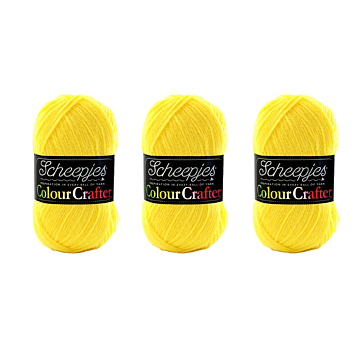 Scheepjes Colour Crafter DK Yarn Value Pack - 3 x 100g Balls  2008 Leuven 