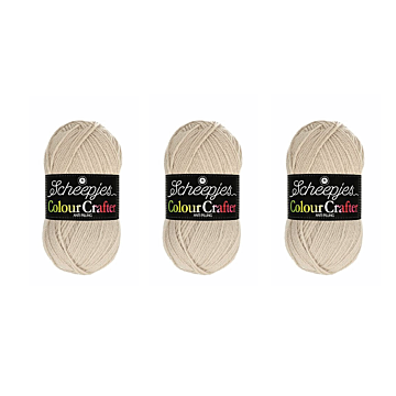 Scheepjes Colour Crafter DK Yarn Value Pack - 3 x 100g Balls 2010 Hasselt 