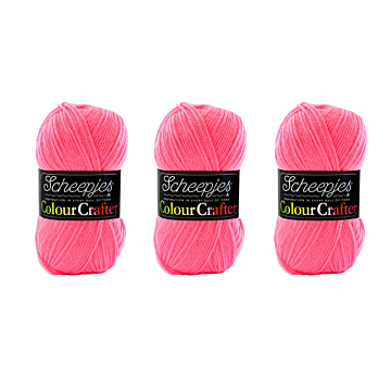Scheepjes Colour Crafter DK Yarn Value Pack - 3 x 100g Balls 2013 Mechelen 
