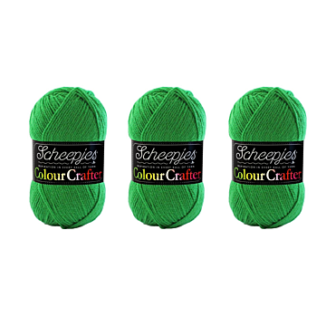 Scheepjes Colour Crafter DK Yarn Value Pack - 3 x 100g Balls 2014 Malmedy 
