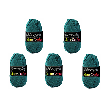 Scheepjes Colour Crafter DK Yarn Value Pack - 5 x 100g Balls 1062 Dordrecht 
