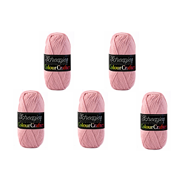 Scheepjes Colour Crafter DK Yarn Value Pack - 5 x 100g Balls 1080 Venlo 