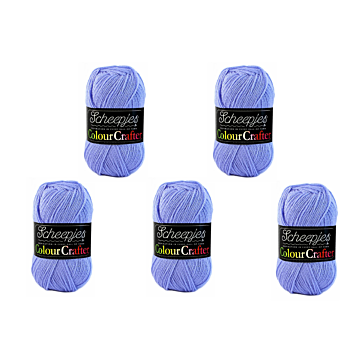 Scheepjes Colour Crafter DK Yarn Value Pack - 5 x 100g Balls 1082 Zwolle 