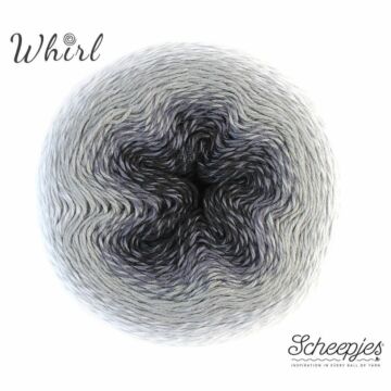 Scheepjes Whirl 4ply 751 Liquorice Yumyum 215-225g