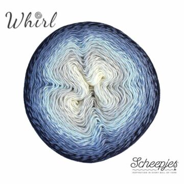 Scheepjes Whirl 4ply 755 Blueberry Bambam 215-225g