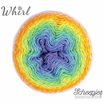 Scheepjes Whirl 4ply 760 Cotton Candy Man 215-225g