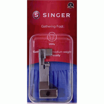 Singer Overlocker Gathering Foot  158x76x35mm