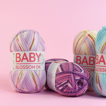 Hayfield Baby Blossom DK Yarn - 100g Ball